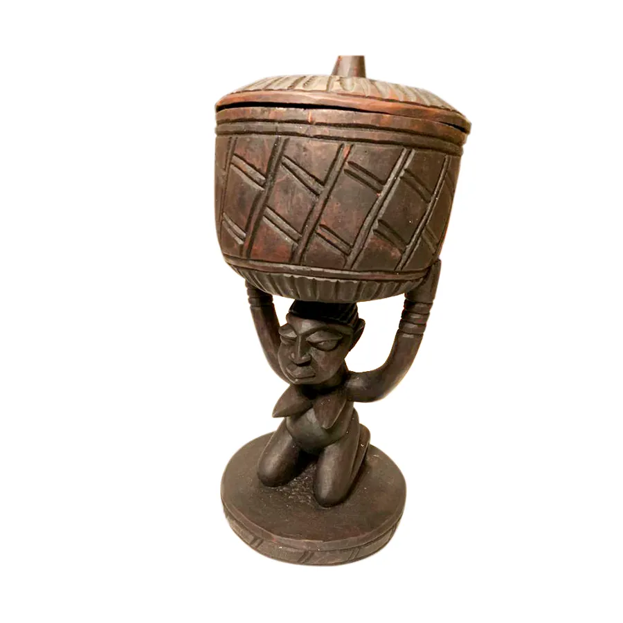 carved bowl